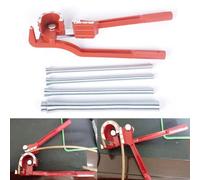 Efficient Manual Copper Pipe Bender with 5 Tube Sizes Perfect for Bending 6mm, 8mm, and 10mm Copper Tubes