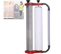 Efficient Manual Stretch Film Dispenser - Versatile Packing Tool for Boxes Luggage & Shipments - Essential Wrapping Machine for All Your Packaging Needs