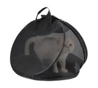 Efficient Mesh Cat Carrier Carrier | Lightweight Breathable Bag with Handles, Portable Travel Bag for Small Pets such as Puppies, Kitten, Storage Solution