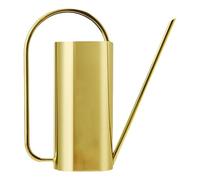 Efficient Metal Watering Can For Houseplant 51oz Rust Resistant With Long Curved Spout For Home And Office Use Stainless Steel Can