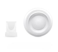 Efficient Milk Expression Replacement Set Secure Seal Breast Pumps Part Duckbill Valves & Diaphragm Set for V1/ Pumps