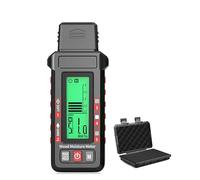 Efficient Moistures Analyzers for Building Materials Carpentry Featuring Clear LCD Easy Operations Dampness Tester for Wood Building Substance Moistures Tester Handheld Dampness Meter