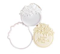 Efficient Mother's Day Cookie Portable Fondant Cookie Mold Biscuit STMAP Great Mother's Day Celebration