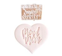 Efficient Mother's Day Cookie Portable Fondant Cookie Mold Biscuit STMAP Great Mother's Day Celebration