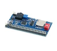 Efficient MP3 Sound Module Voice Playback Module Easy Integration for Enhances Project Flexibility Components High Fidelitys Sound Decoders