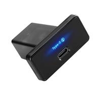 Efficient Multi Device Car Chargers With Double USB Ports Heat Protections Car Adapter ABS For Quick Power Active Short Circuit Chargers