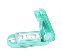 Efficient Multi Tablet Cutter that Holds Several Medications Together for Quick Weekly Dose Preparation Bolus Cutting Tool