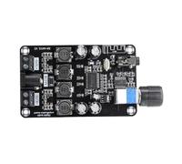 Efficient Music Amplifier Module with Double Channel Output and Features Supporting Wide Electric Ranges 12V 24V for Amplifier Large Power