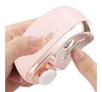 Efficient Nail Clippers - Electric Nail Clipper, Electric Nail Clippers with Light, Beauty Products For School, Subway, Home, Car, Airplane, Hotel, Portable Nail Clipper, After