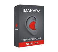 Efficient Noise Blocking Ergonomic Comfortable Latex Earplugs for Night Rest Quiet Sleep Daily Use Noise Cancelling Earplugs