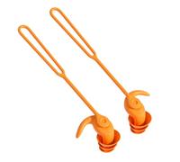 Efficient Noise Blocking Ergonomic Comfortable Silicone Earplugs Suitable for Quiet Sleep Travel Daily Use 2X Noise Cancelling Earplugs