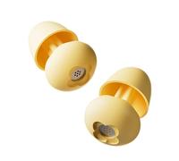 Efficient Noise Blocking Ergonomic Comfortable Silicone Earplugs Suitable for Quiet Sleep Travel Daily Use 2X Train Earplugs