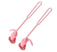 Efficient Noise Blocking Ergonomic Comfortable Silicone Earplugs Suitable for Quiet Sleep Travel Daily Use 2X Concert Earplugs