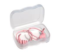 Efficient Noise Blocking Ergonomic Comfortable Silicone Earplugs Suitable for Quiet Sleep Travel Daily Use 2X Noise Cancelling Earplugs