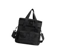 Efficient Outdoor Meal Carrier with Multiple Storage Pouches for Organized Food Arrangement on the Go Refrigerator