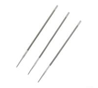 Efficient Outdoor Tool Kit 3pcs Chainsaw Round Files for Blade Restoration (4mm)