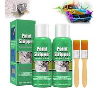 Efficient Paint Stripper, Powerful Paint Remover, Paint Stripper, Paint Remover for Metal Surfaces,Automotive Paint Stripper,Power Paint Remover, Streak Free Paint Stripper (2 PCS)