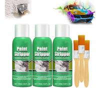 Efficient Paint Stripper, Powerful Paint Remover, Paint Stripper, Paint Remover for Metal Surfaces,Automotive Paint Stripper,Power Paint Remover, Streak Free Paint Stripper (3 PCS)