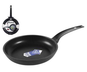 Efficient Pan Multi-Purpose Round 26x53 cm Black