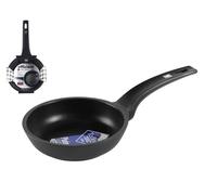 Efficient Pan Multi-Purpose Round Pot 18x47 cm Black