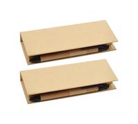 Efficient Paper Sticky Note Management Note Pad Case Design for Streamlining Work & Study Enhancing Daily Productivity Notepad Organizers Box