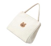 Efficient Parent Bag with Thoughtful Designs Bear Pattern Diaper Fashionable for Simple Organization of Baby Items Watertight Diaper