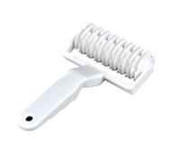Efficient Pastry Lattice Roller Cutter for Intricate Pie Designs Essential Baking Tool for Home Chefs