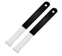 Efficient Paver Removal Tool, Dual Hook Spaver Lifting Tool, Paving Slab Puller, Soft Non-slip Rubber Grip, For Garden Path Maintenance, Patio Repairs