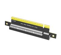 Efficient PCIE 5.0 X16 Rising Card PCIExpress X16 Graphics Card Extension for Computer and Enhances Cooling