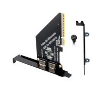 Efficient PCIExpress 4.0X8 Adapter Splitter To SFF 8612 8611 Adapter For Seamlessly Solid Disk Integration PCIe Host Adapter
