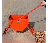 Efficient Peanut Sheller Machine, Multiple Screens for Shelling & Kernel Separation, No Damage to Flesh, Perfect for Peanuts and Cereals