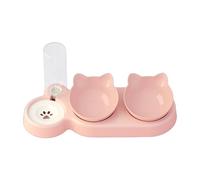 Efficient Pet Feeder with Automatic Water Supply, Durable Made for Busy Pet Owners Looking for Convenience, Automatic Water Dispenser for Small