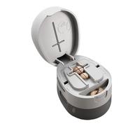 Efficient Pills Splitter for Doses Adjustable Selectors Concealed Anti Slip Integrated Storage Holder Adjustable Splitter with Slot and Concealed