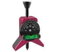 Efficient Pipe Center Finder with Anodized Finish