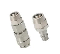 Efficient Pneumatic Air Hose Coupling Quick Connector Replacement Air Coupling Tube Fitting Connector Coupler Enduring Quickly Release Fitting