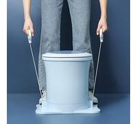 Efficient Portable Compact Spin Dryer for Clothes - Non-Electric Mini Laundry Drying Machine for Apartment, Dorm & Camping - By Pro Laundry Solutions