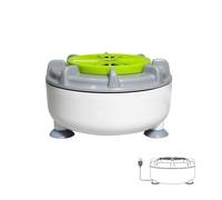 Efficient Portable Fruit and Vegetable Washers, Electric Fruit and Vegetable Washing Machine, Fruit Purifier Clean Fresh Produce in Water, Waterproof Cleaner for Fruit, Vegetable, Meat and Tableware
