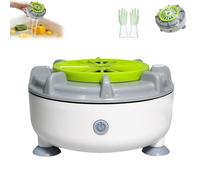 Efficient Portable Fruit and Vegetable Washers, Fruit and Vegetable Cleaner, USB Automatic Washer Spinner Machine for Cleaning Fruits, Vegetables