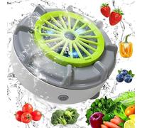 Efficient Portable Fruit and Vegetable Washers,Fruit Vegetable Meat Purifier,Fruit and Vegetable Cleaning Machine,Portable Automatic Fruit Cleaner Device,for Washing Fruits,Vegetables,Grain,and Meat