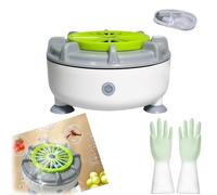 Efficient Portable Fruit and Vegetable Washers, Rechargeable Fruit and Vegetable Washing Machine, Electric Fruit Cleaner, Ultrasonic Vegetable Cleaner, for Fruits, Vegetables, Grain (Charging model)