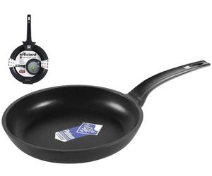 Efficient Pot Multi-Purpose Round Diameter 28 cm Black