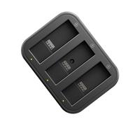 Efficient Power Adapter for Sports Camera Batteries Offering Simultaneous Charging and Charging Adapter for Sports Cameras