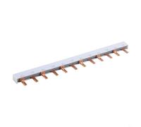 Efficient Power Comb Splitter, 12 Modules, 63A Current, Insulated to Prevent Contact, Suitable for DPN (B)