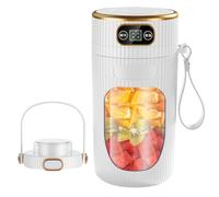Efficient Power Systems Juicer Cup Electric Juices Maker 2600mAh Blenders For Health Enthusiasts And Students Digital Display Juicer