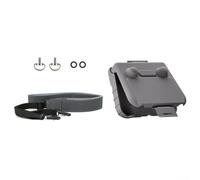 Efficient Protection Box for DJI For Mavic4Pro and AIR3S RC2 Remote Controllers with Sunshade Options (Box + Lanyard)