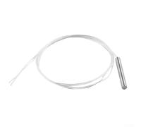 Efficient PT100 Waterproof Temperature Sensor Probe for Measurements in the Range of 20 to 200 Degrees Celsius with Stable Performance (50cm)