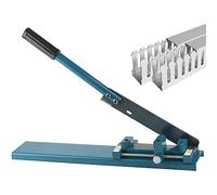 Efficient PVC Trunking Cutter with Adjustable 45° 90° - Durable Wire Slot Cutting Machine for Precise Wiring Duct Cuts - Perfect for PE Plastic Pipe Hose - Scissor Tool for Professional Use