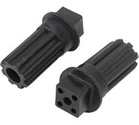 Efficient Quick Installation Black Meat Grinder Screw Coupling Parts,for Restaurant,for Meat Grinder Screw Coupling Sleeve
