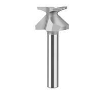 Efficient R10 Curved Cutting Router Bit Wear Resistant Chamfer for Carpentry Cabinetmaking Projects