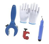 Efficient Ratchets Cutter for Various Pipe Ratcheting Tubing Cutter 8-29mm Universally Pipe Cutting Stainless Steel Ratcheting Pipe Cutter Tool